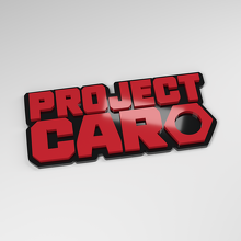 Project Car 3D Acryl Auto Embleem_3