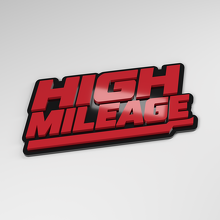 Hoge Kilometerstand 3D Acryl Auto Embleem_3