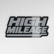 Hoge Kilometerstand 3D Acryl Auto Embleem_4
