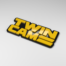 Twin Cam 3D Acrylautoembleem_2