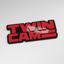 Twin Cam 3D Acrylautoembleem_3