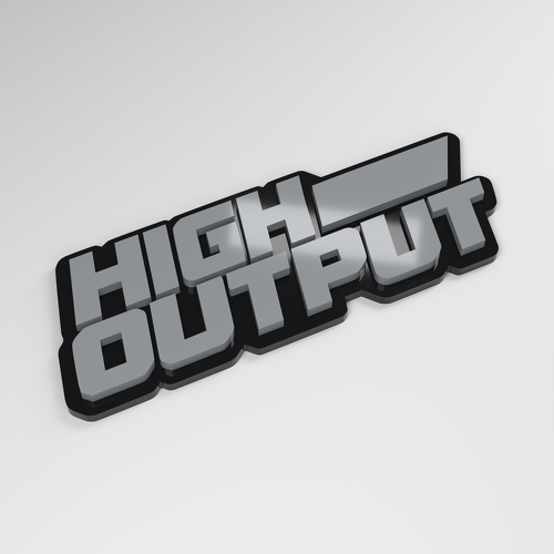 Hoogvermogen 3D Acryl Autobadge_1