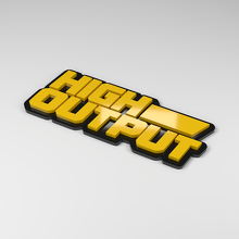 Hoogvermogen 3D Acryl Autobadge_2