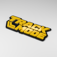 Track Mode 3D Acryl Auto Embleem_2