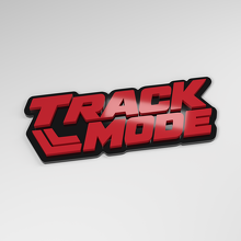 Track Mode 3D Acryl Auto Embleem_3