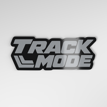 Track Mode 3D Acryl Auto Embleem_4
