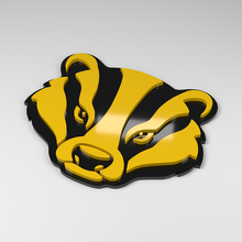 Badger 3D Acryl Autoschild_2