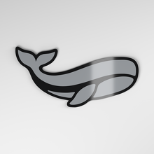 Whale 3D Acryl Auto Embleem_4
