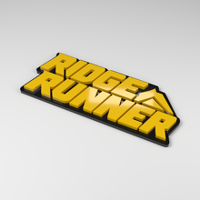 Ridge Runner 3D Acryl Auto Embleem_2
