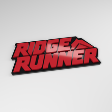 Ridge Runner 3D Acryl Auto Embleem_3