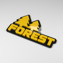 Forest 3D Acryl Auto Embleem_2