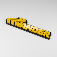 Wander 3D Acryl Auto Embleem_2