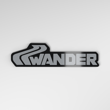 Wander 3D Acryl Auto Embleem_4