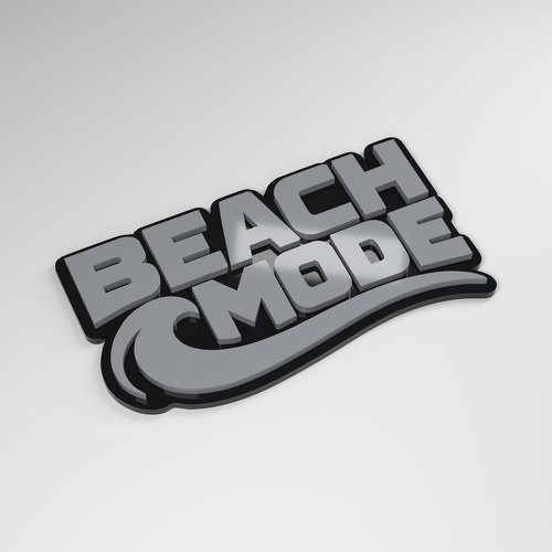 Strandmodus 3D Acryl Autodecal_1