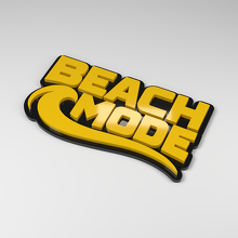 Strandmodus 3D Acryl Autodecal_2