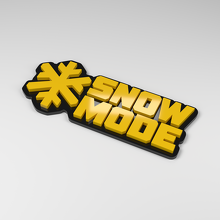 Sneeuwmodus 3D Acryl Auto Badge_2