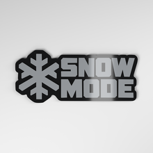 Sneeuwmodus 3D Acryl Auto Badge_4