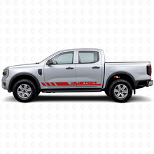 Aangepaste zijstreep vinylsticker voor Musclecar Truck 2017_3