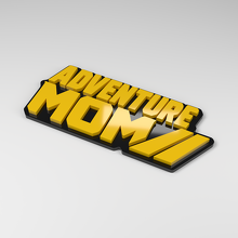 Adventure Mom 3D Acryl Auto Embleem_2