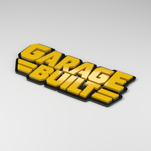 Garage Gemaakt 3D Acryl Auto Embleem_2