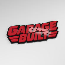 Garage Gemaakt 3D Acryl Auto Embleem_3