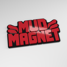 Mud Magnet 3D Acryl Auto Embleem_3