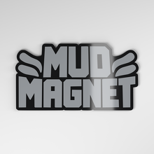 Mud Magnet 3D Acryl Auto Embleem_4