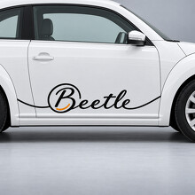 Roundel Script zijvinylsticker voor Volkswagen Beetle 2013_2