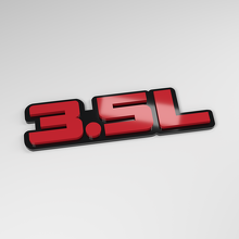 3.5L 3D acryl autokenteken_3