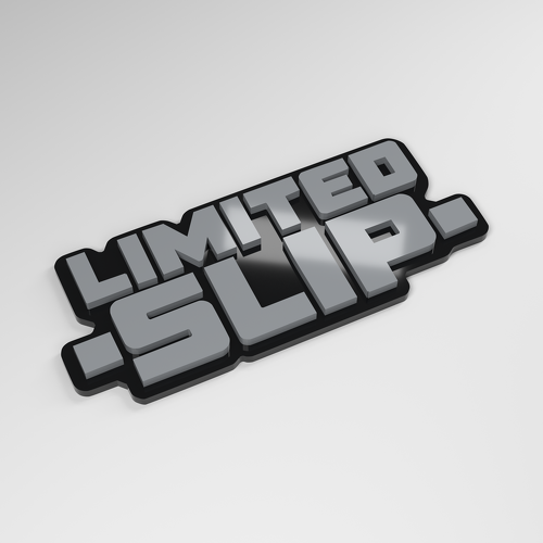 Limited Slip 3D Acryl Auto Embleem_1
