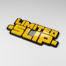 Limited Slip 3D Acryl Auto Embleem_2