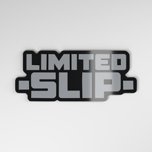 Limited Slip 3D Acryl Auto Embleem_4