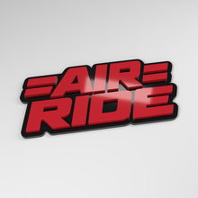 Air Ride 3D acryl auto-embleem_3