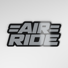 Air Ride 3D acryl auto-embleem_4