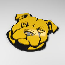 Pit Bull 3D Acryl Auto Embleem_2