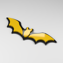 Bat 3D Acryl Auto Embleem_2