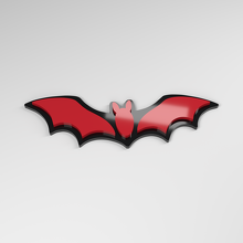 Bat 3D Acryl Auto Embleem_3