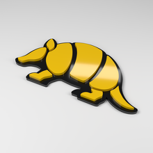 Armadillo 3D Acryl Auto Embleem_2