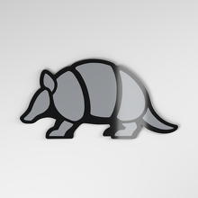 Armadillo 3D Acryl Auto Embleem_4