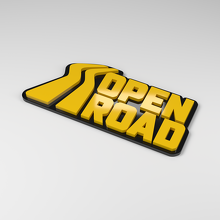 Open Road 3D Acryl Auto Embleem_2