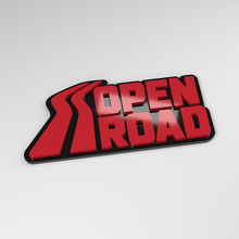 Open Road 3D Acryl Auto Embleem_3