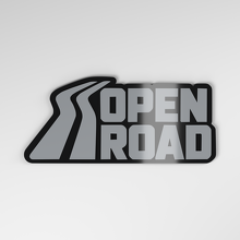 Open Road 3D Acryl Auto Embleem_4