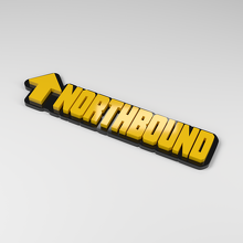 Noordwaarts 3D Acryl Autoschild_2
