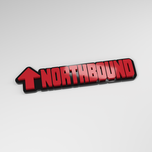 Noordwaarts 3D Acryl Autoschild_3