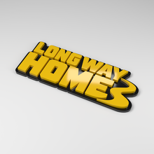 Long Way Home 3D acryl autodecal_2