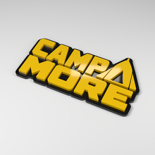 Camp More 3D Acryl Auto Embleem_2