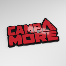 Camp More 3D Acryl Auto Embleem_3
