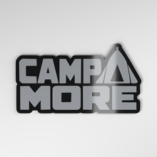 Camp More 3D Acryl Auto Embleem_4