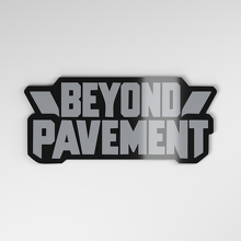 Beyond Pavement 3D Acryl Auto Embleem_4