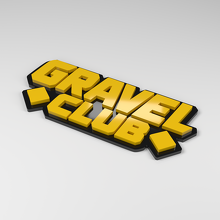 Grindclub 3D acryl autobadge_2